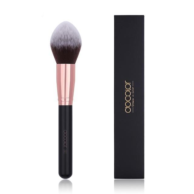 Foundation Fan Contour Powder Flat Top Buffing Highlighter Makeup Brushes - TGC Boutique - Makeup Brushes