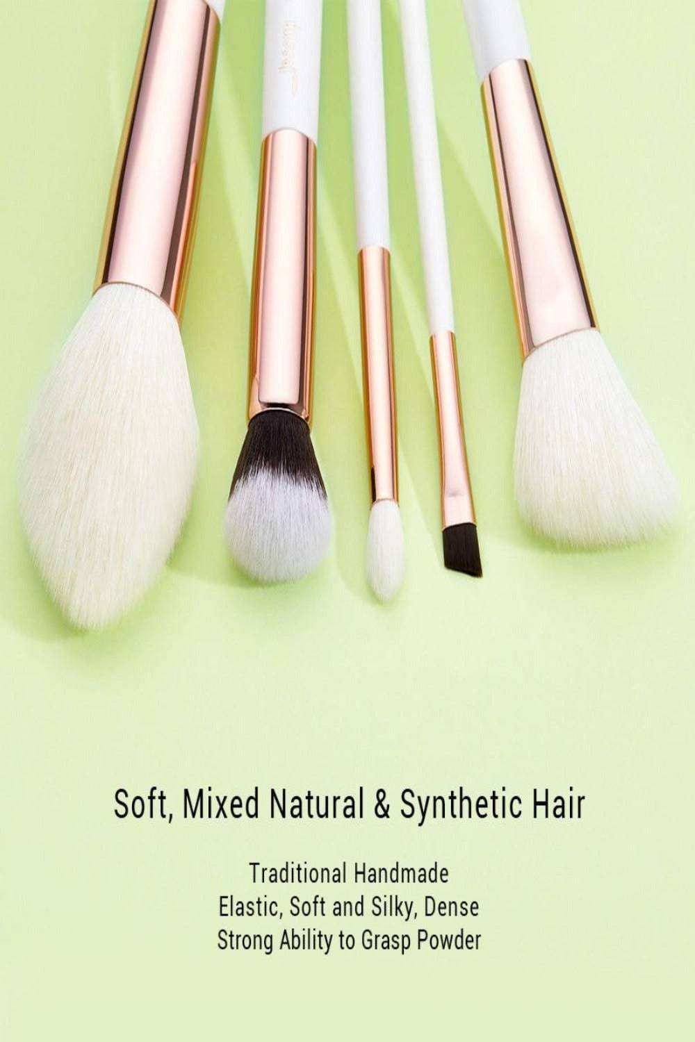 Girl On The Go Pink Professional Makeup Brush Set - 10 Pack - TGC Boutique - Makeup Brushes