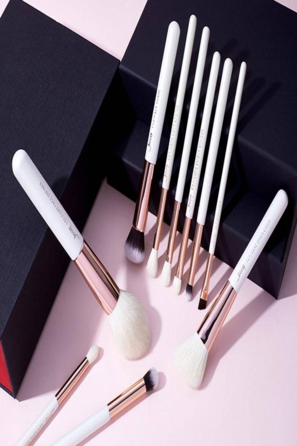 Girl On The Go Pink Professional Makeup Brush Set - 10 Pack - TGC Boutique - Makeup Brushes