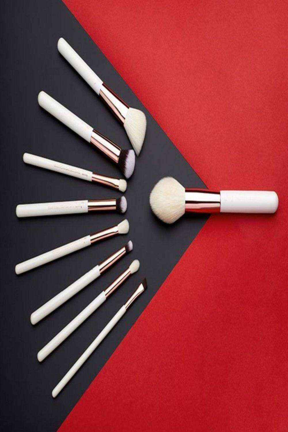 Girl On The Go Pink Professional Makeup Brush Set - 10 Pack - TGC Boutique - Makeup Brushes