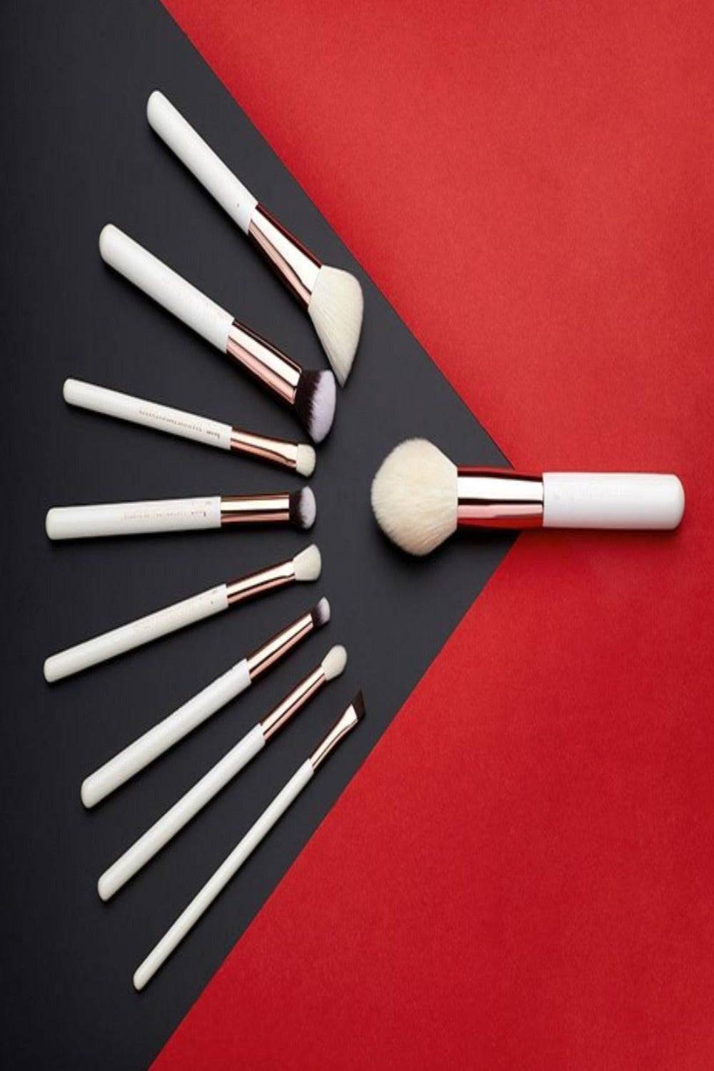 Girl On The Go Professional Makeup Brush Set - 10 Pack - TGC Boutique - Makeup Brushes