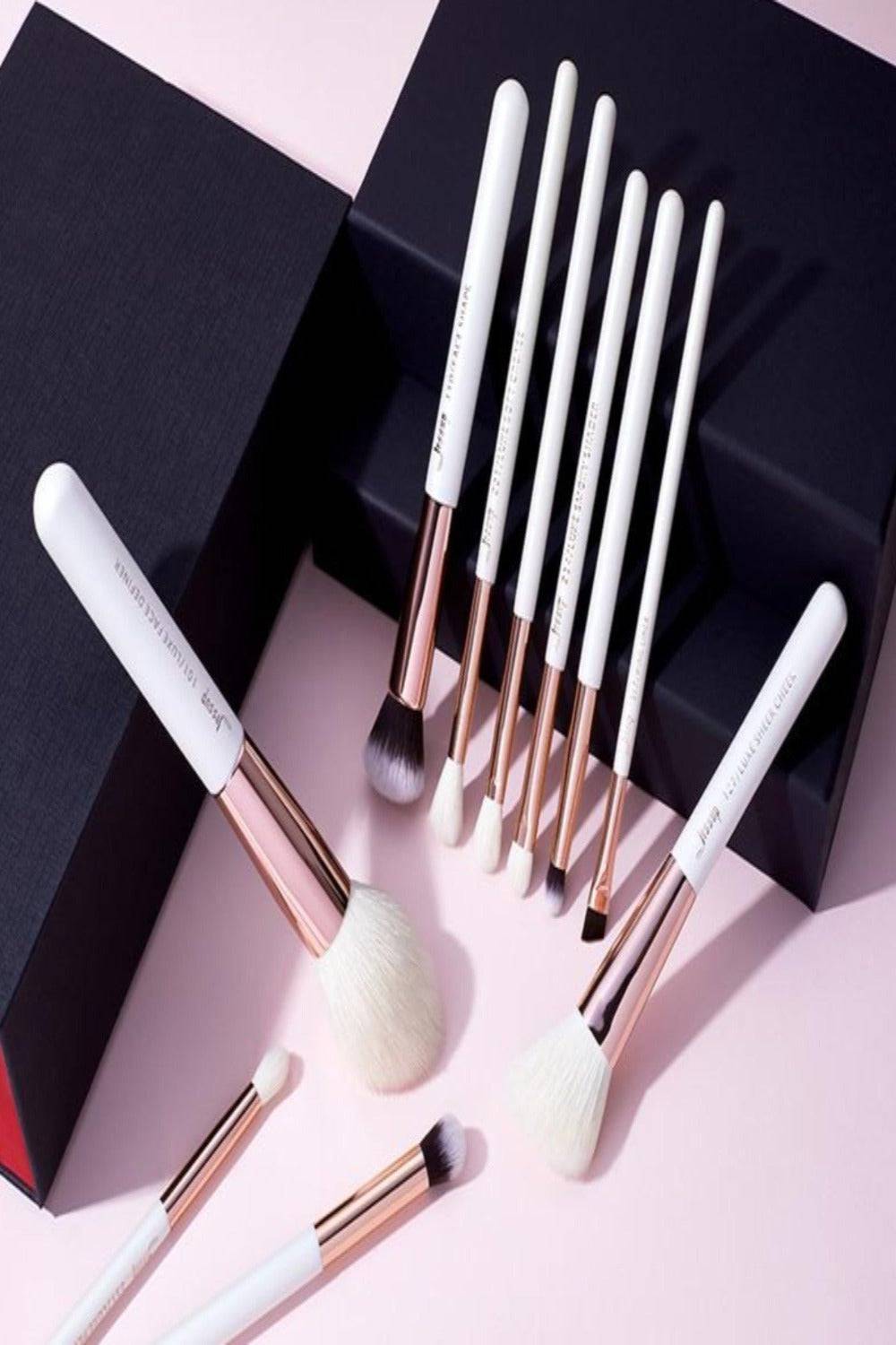 Girl On The Go Professional Makeup Brush Set - 10 Pack - TGC Boutique - Makeup Brushes