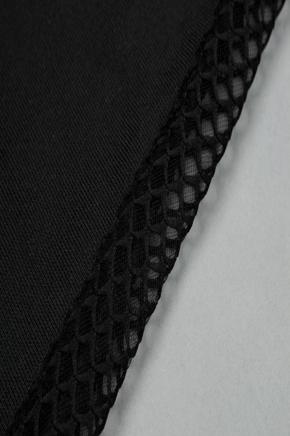 Hanna Black Lace Up Jumpsuit - TGC Boutique - Black Jumpsuits