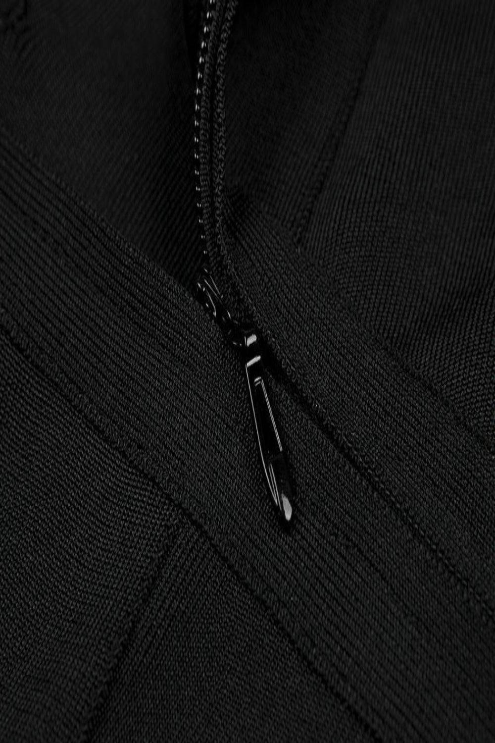 Hanna Black Lace Up Jumpsuit - TGC Boutique - Black Jumpsuits