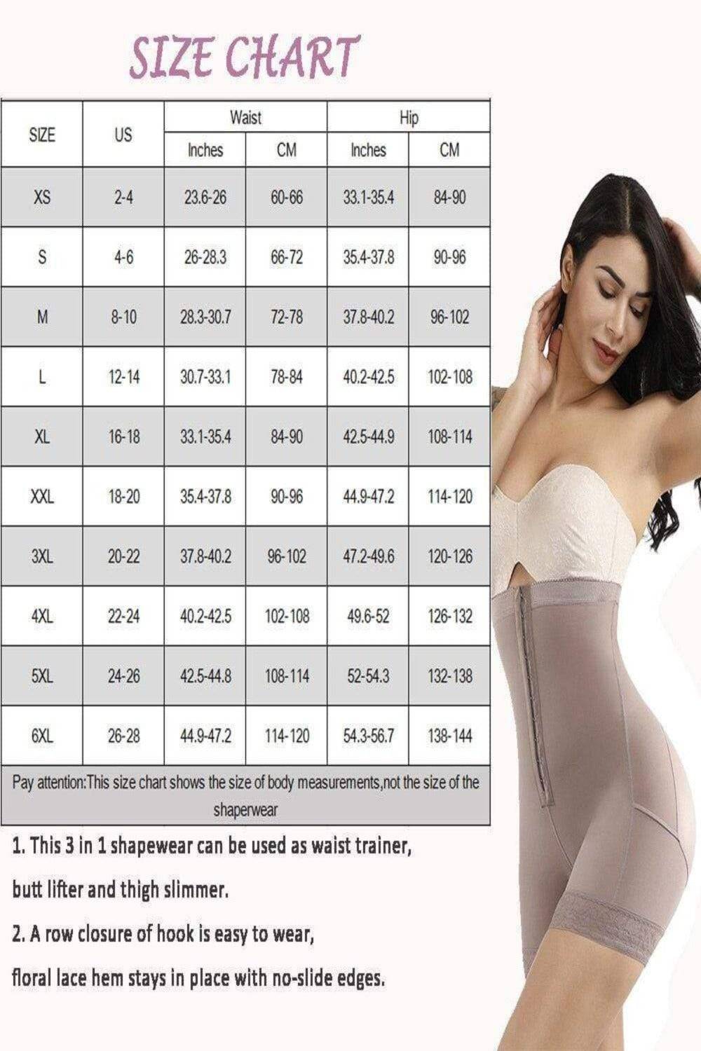 High Compression Tummy Control Shapeware - TGC Boutique - Body Shaper