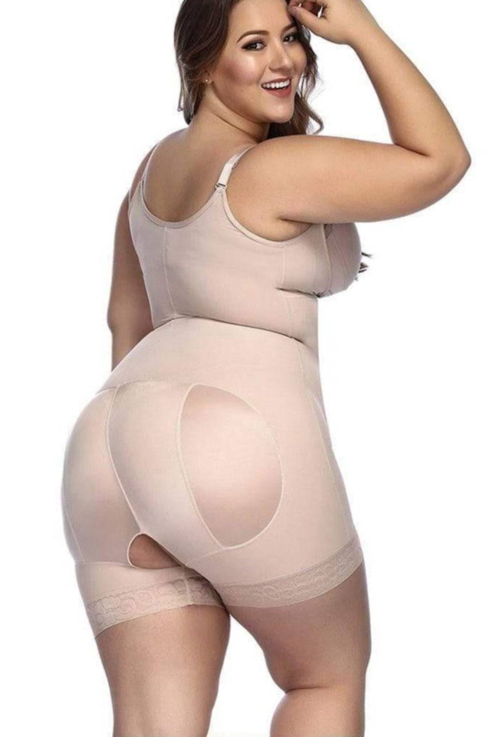 High Compression Tummy Control Shapewear Waist Slimming Body Shaper - TGC Boutique - Body Shaper