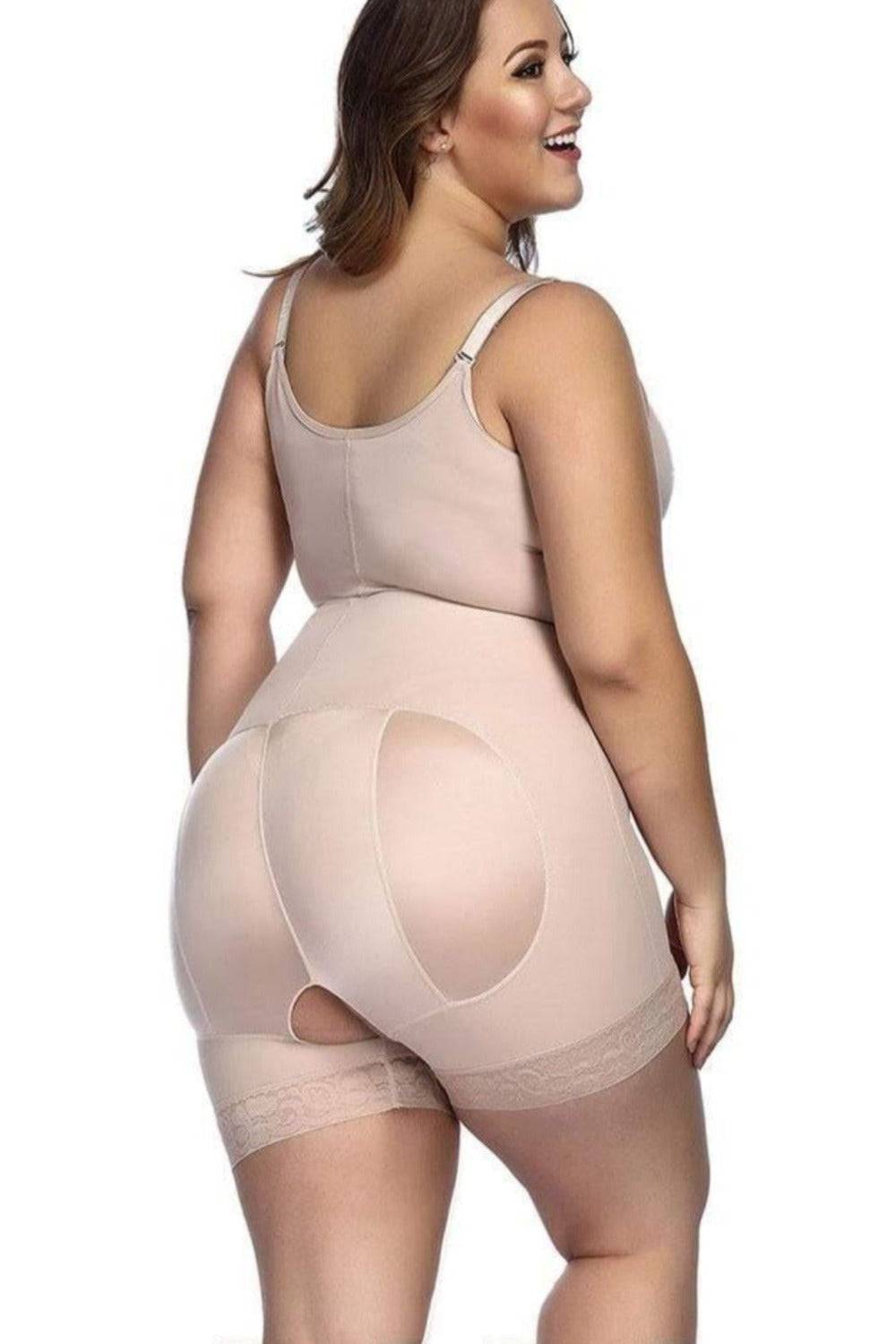 High Compression Tummy Control Shapewear Waist Slimming Body Shaper - TGC Boutique - Body Shaper