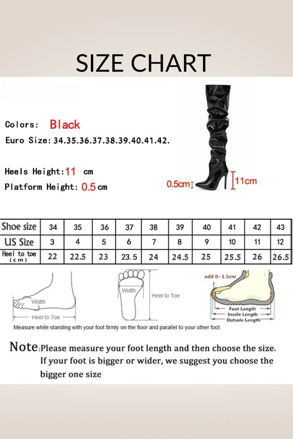 High Heels White Over The Knee Boots - TGC Boutique - Boots