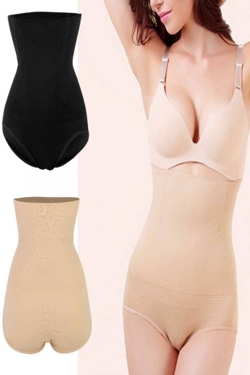 High Waist Tummy Control Body Shaper Underwear - TGC Boutique - Body Shaper