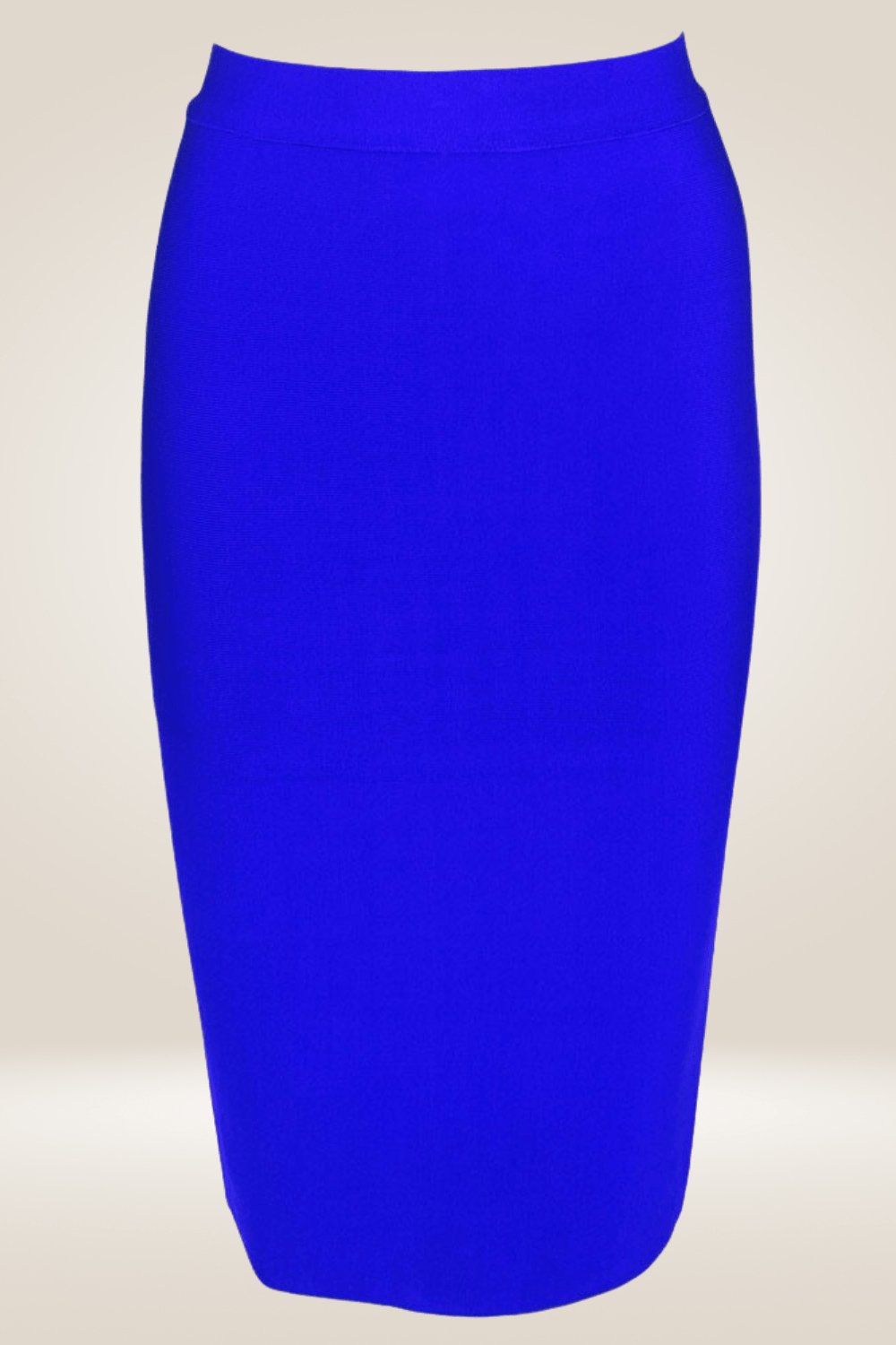 High Waisted Bodycon Blue Skirt - TGC Boutique - Skirt