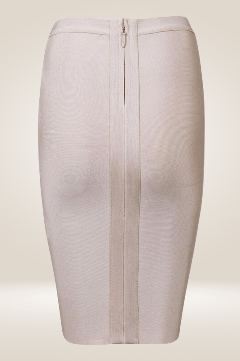 High Waisted Bodycon khaki Skirt - TGC Boutique - Skirt