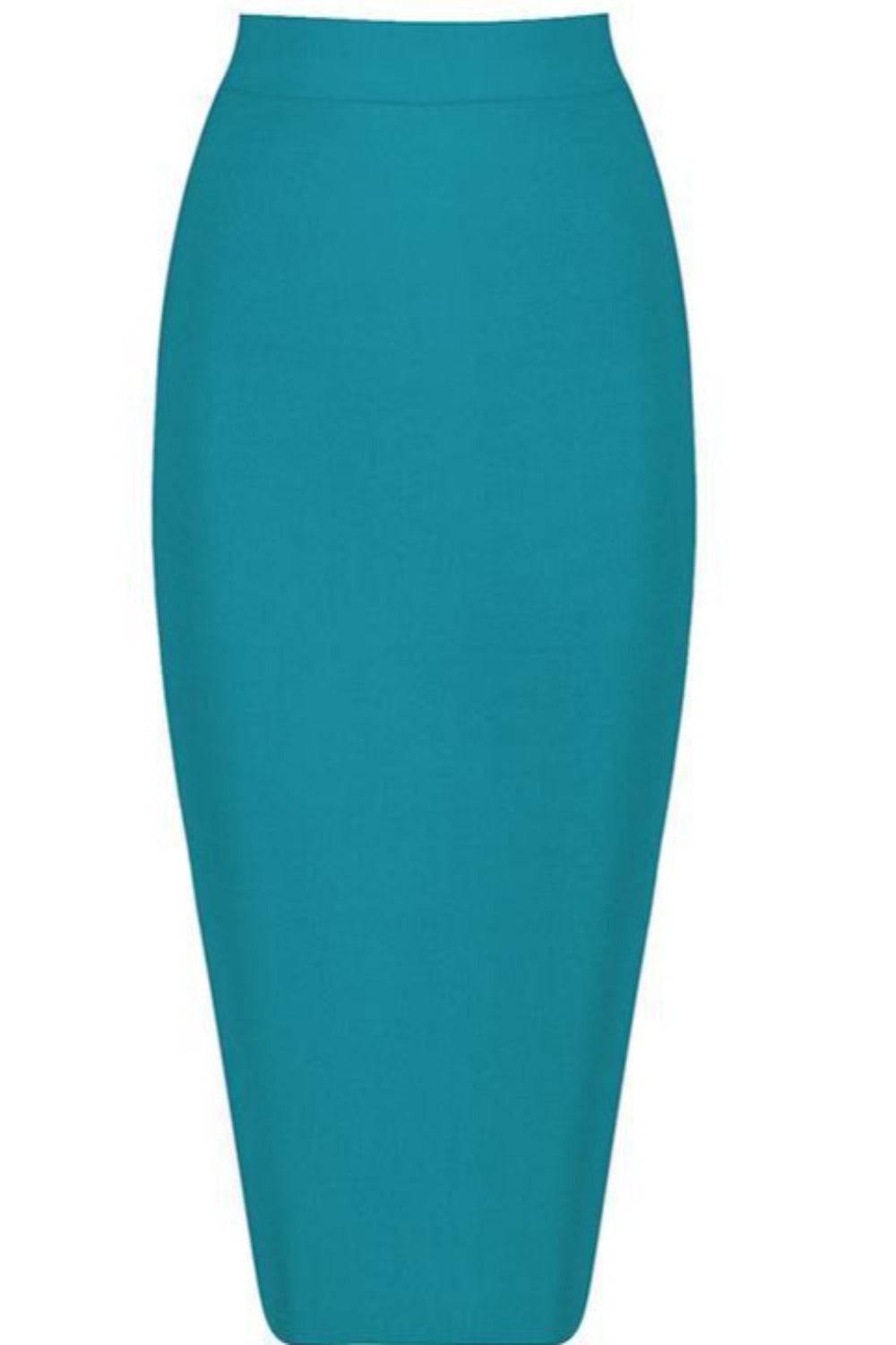 High Waisted Bodycon Pencil Skirt - TGC Boutique - Skirts