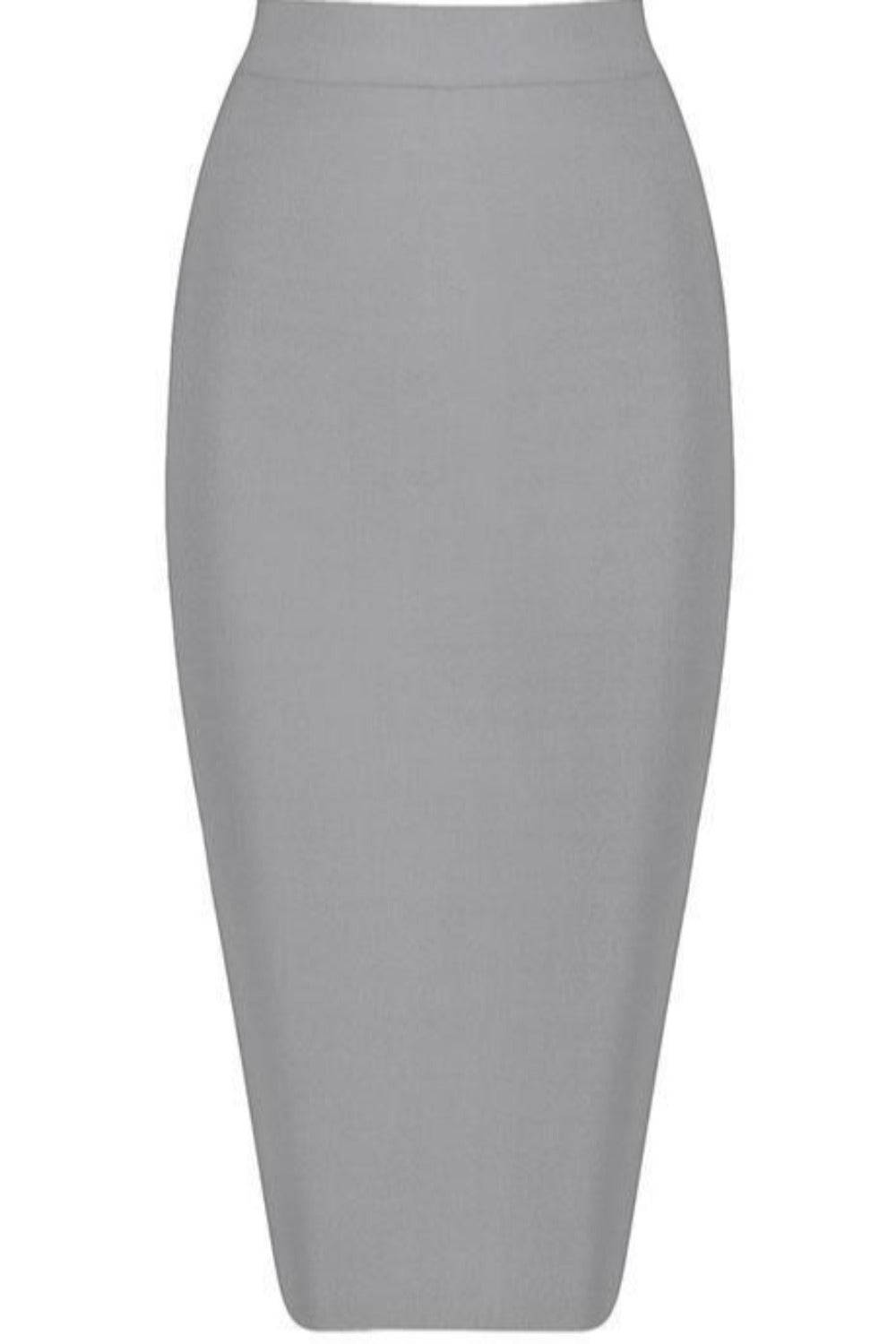 High Waisted Bodycon Pencil Skirt - TGC Boutique - Skirts