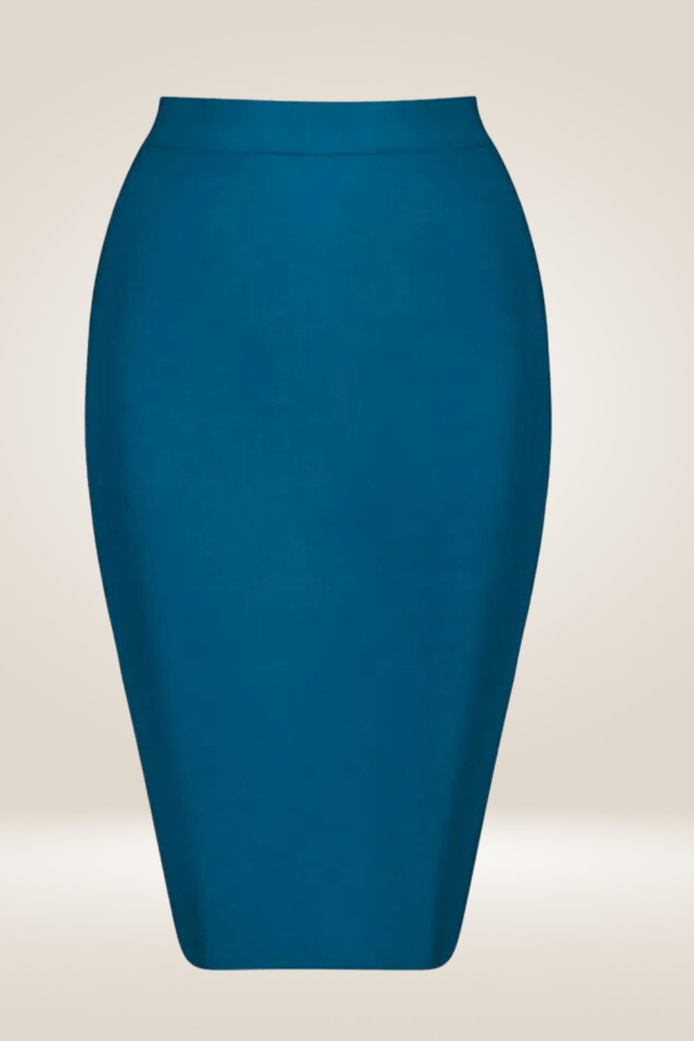 High Waisted Green Midi Skirt - TGC Boutique - Skirt