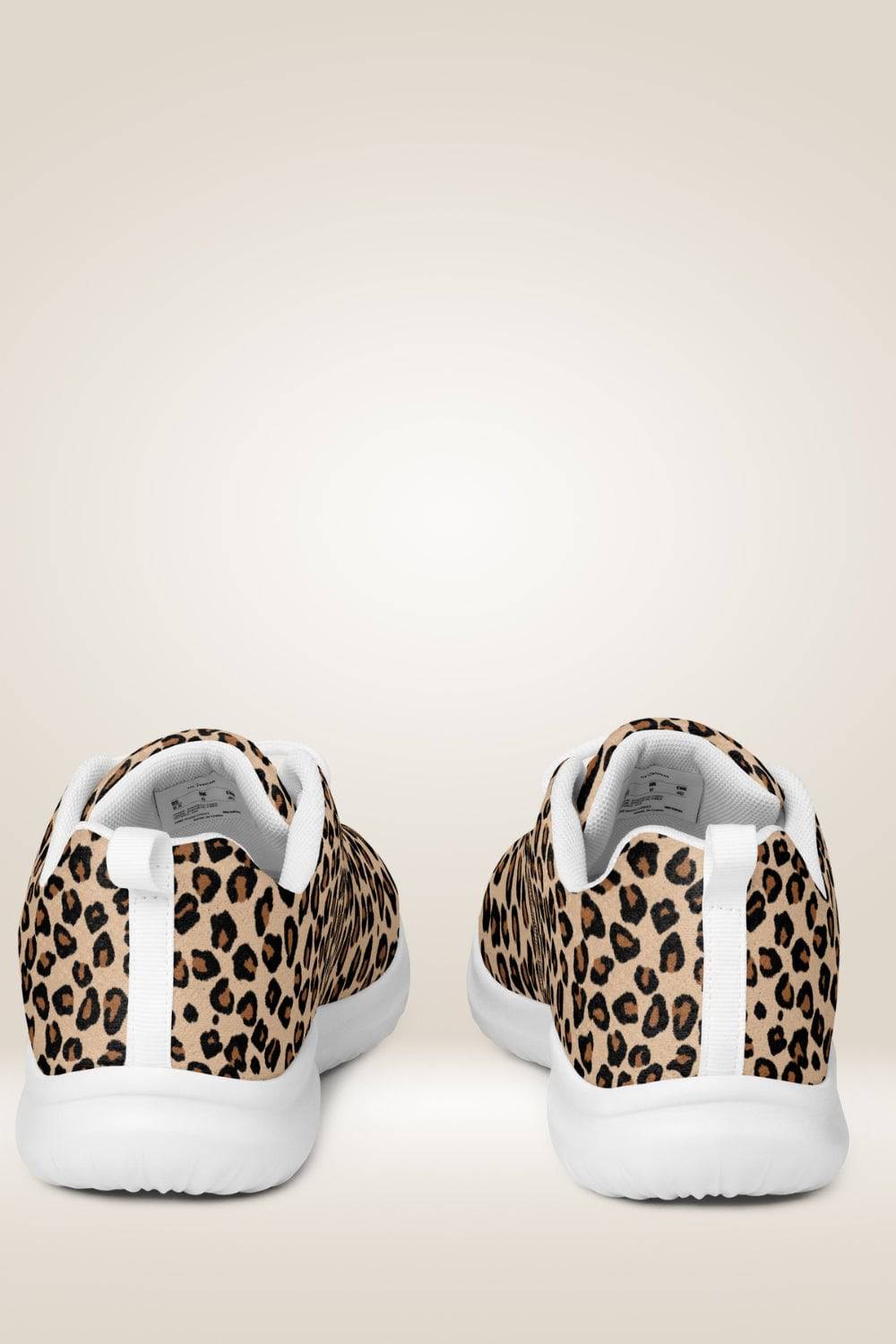 Lace Up Leopard Sneakers - TGC Boutique - Sneakers