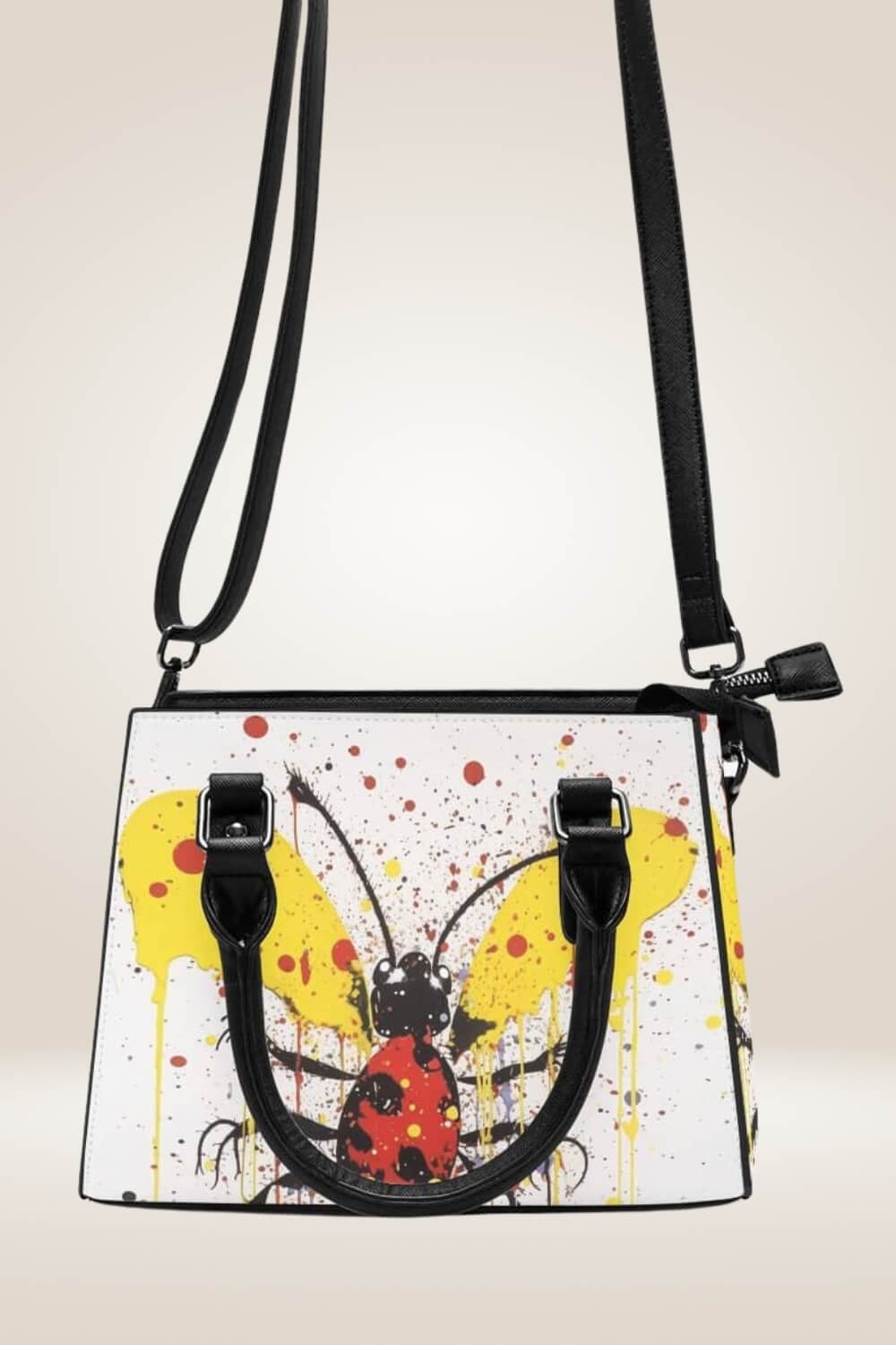ladybug Satchel Bag - TGC Boutique - Satchel Handbag