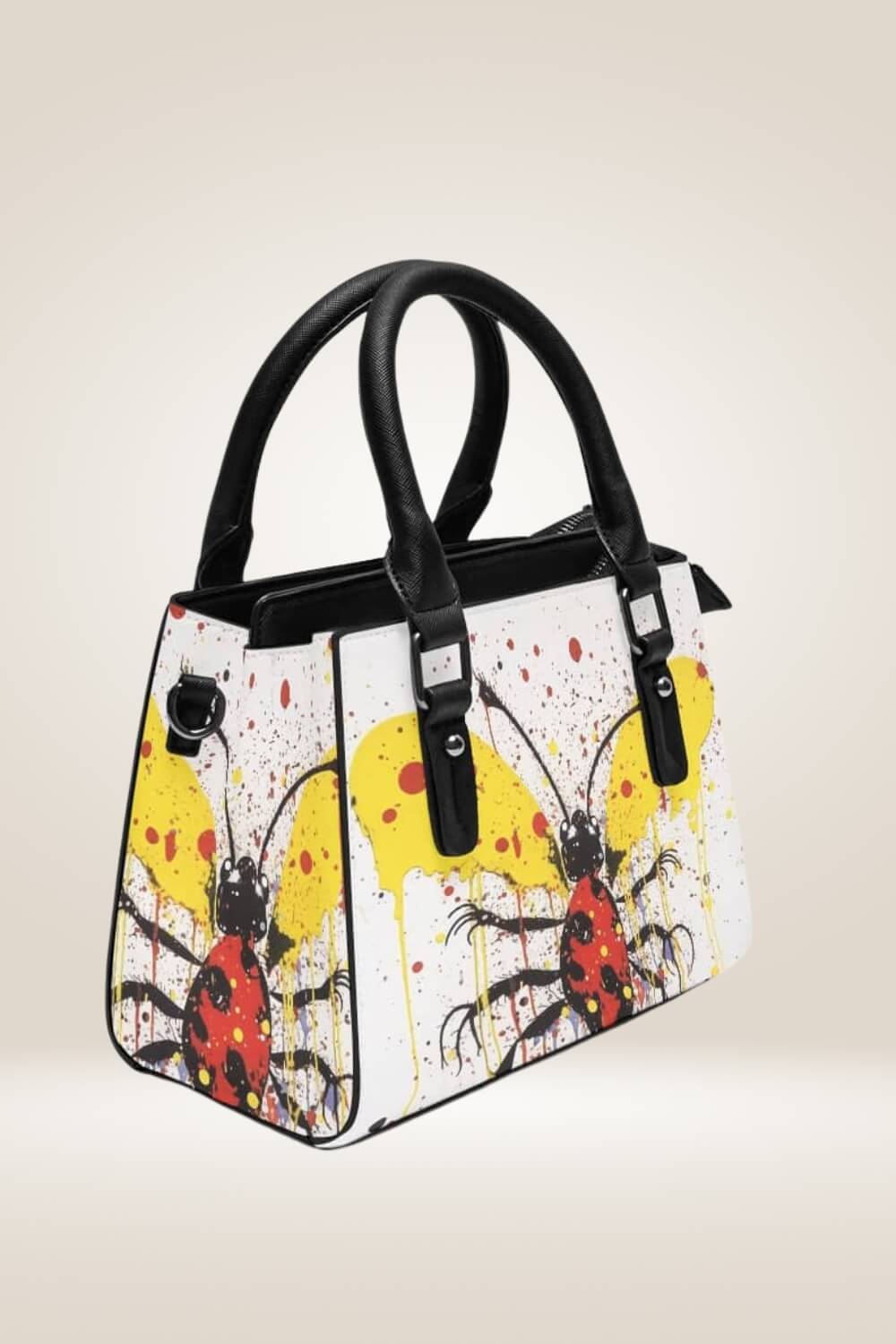 ladybug Satchel Bag - TGC Boutique - Satchel Handbag
