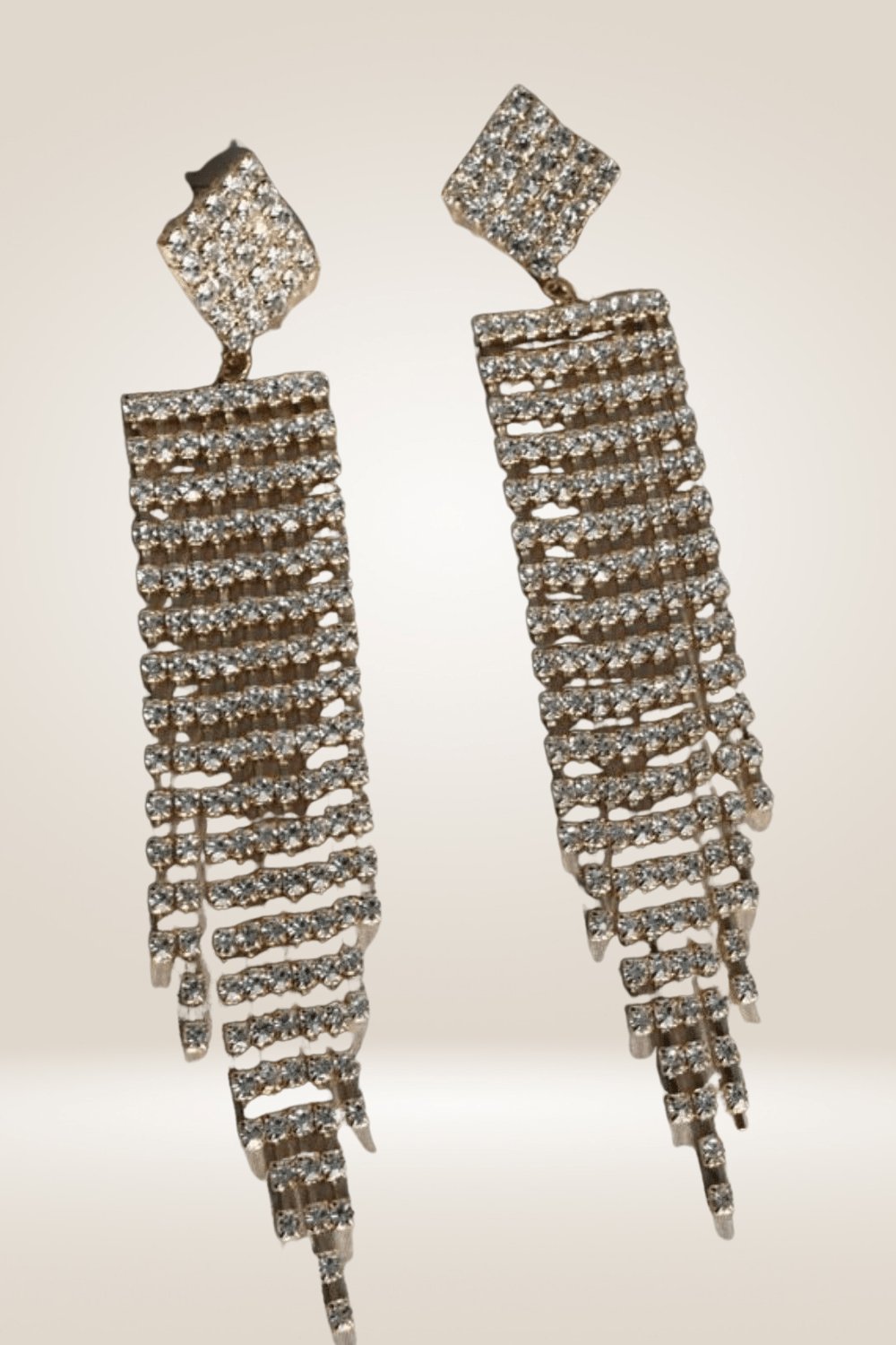Long Chandelier Drop Earrings - TGC Boutique - Earrings