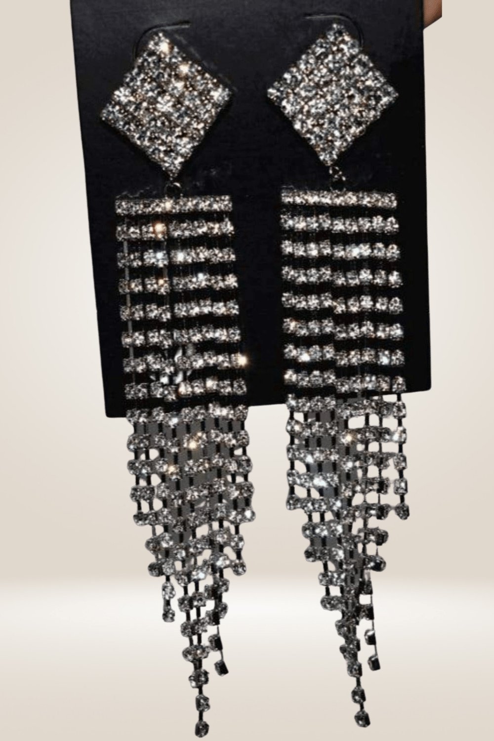 Long Chandelier Drop Earrings - TGC Boutique - Earrings