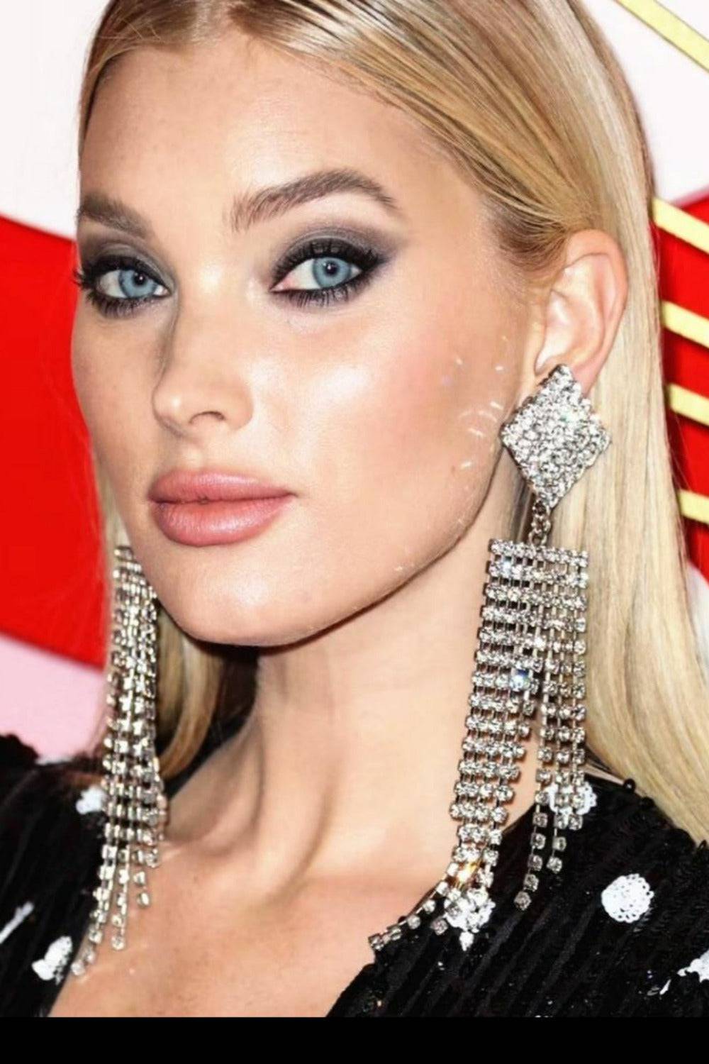 Long Chandelier Drop Earrings - TGC Boutique - Earrings