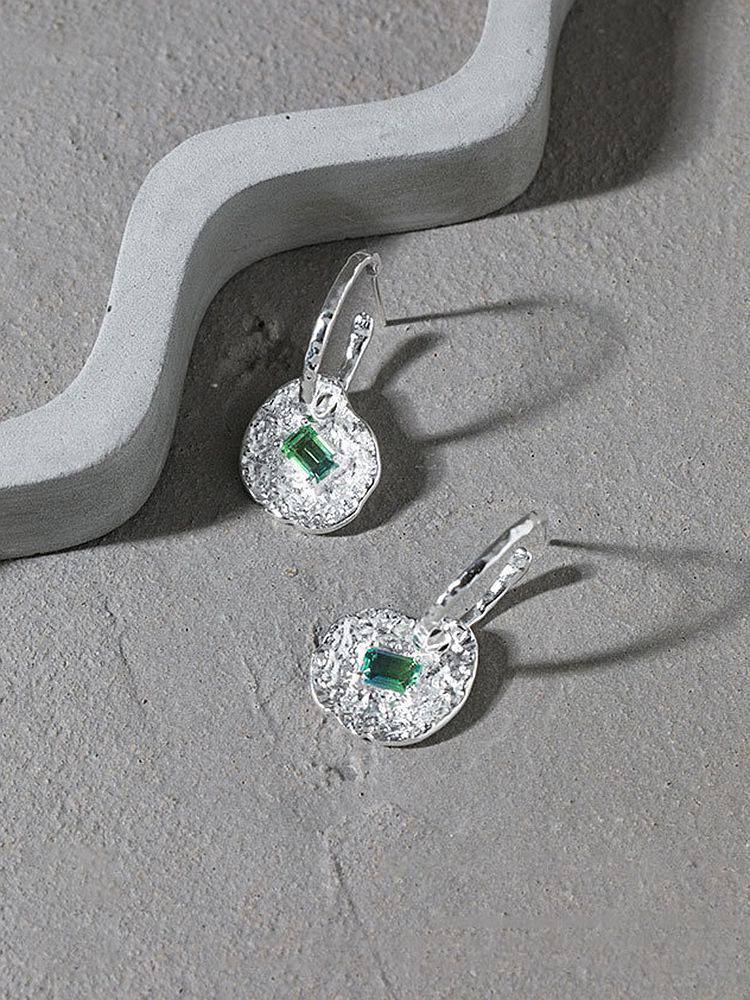 Lotus Leaf Dangling 925 Sterling Silver Earrings - TGC Boutique - Earrings