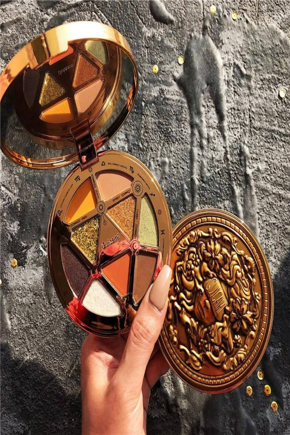 Lucky Coin Sunrise Nude Matte Eyeshadow Eye Makeup Palette - TGC Boutique - Eyeshadow Palette