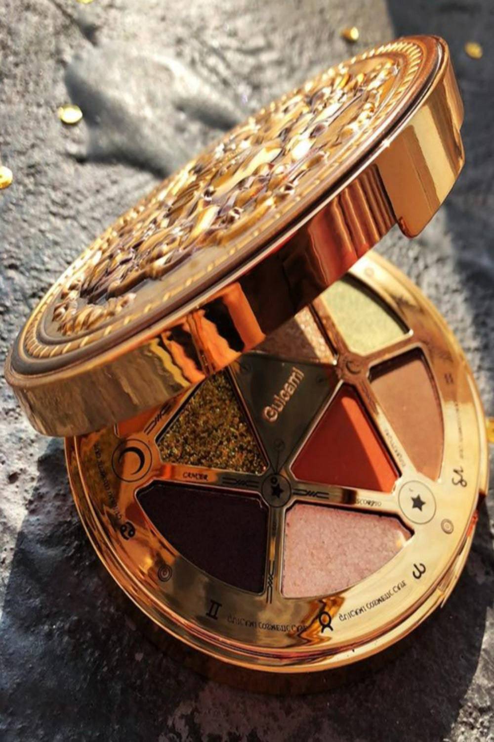 Lucky Coin Sunrise Nude Matte Eyeshadow Eye Makeup Palette - TGC Boutique - Eyeshadow Palette
