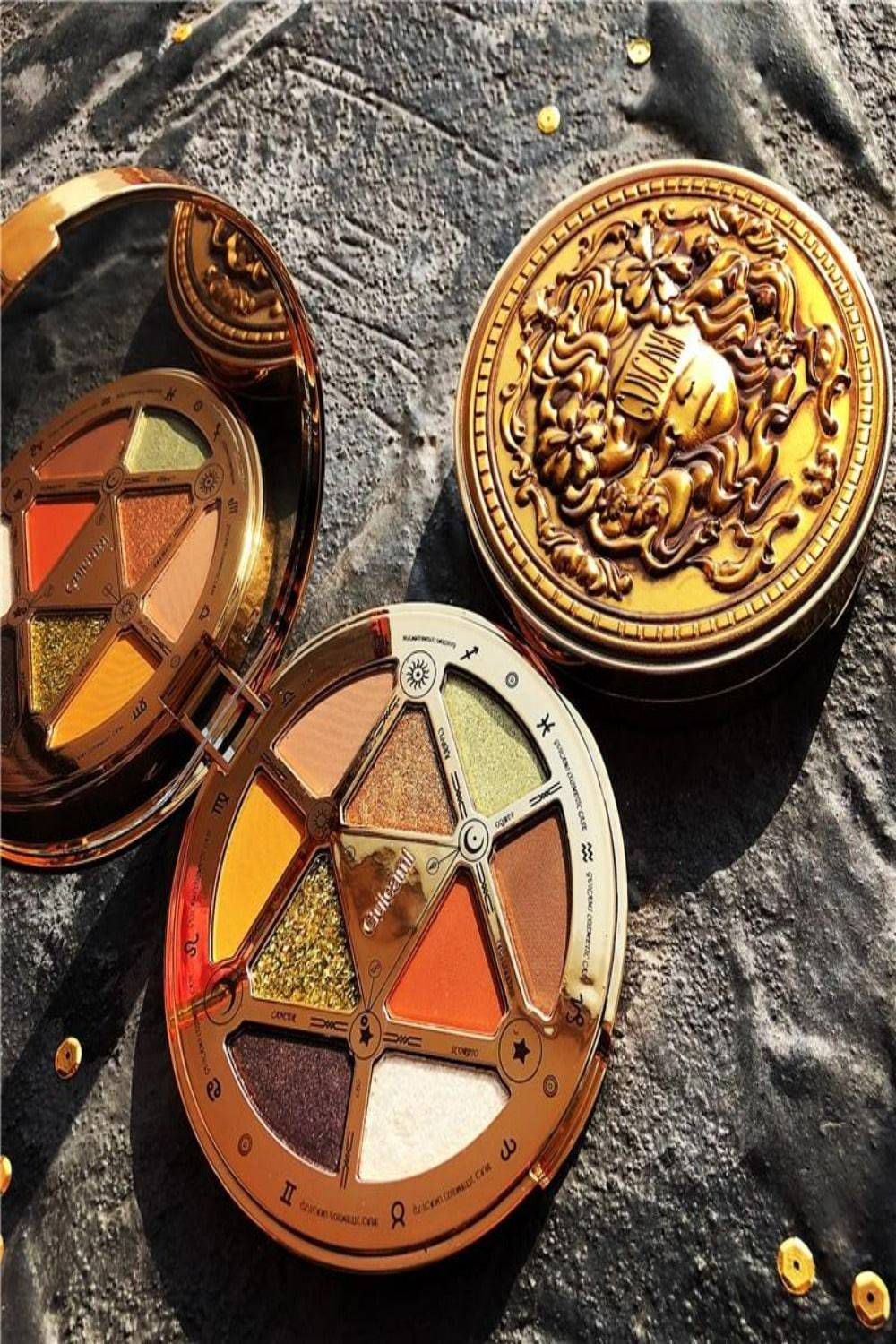 Lucky Coin Sunrise Nude Matte Eyeshadow Eye Makeup Palette - TGC Boutique - Eyeshadow Palette