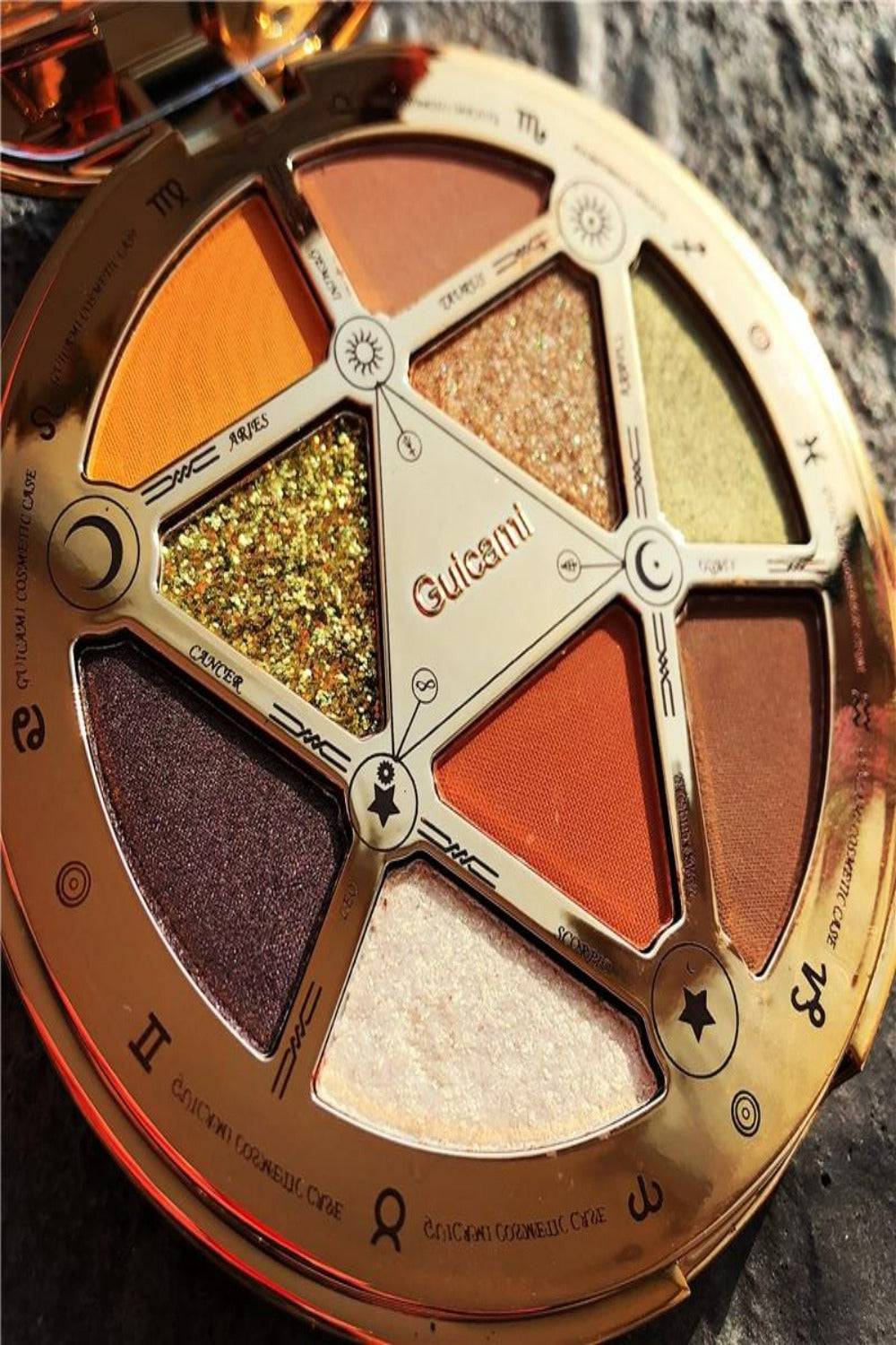 Lucky Coin Sunrise Nude Matte Eyeshadow Eye Makeup Palette - TGC Boutique - Eyeshadow Palette