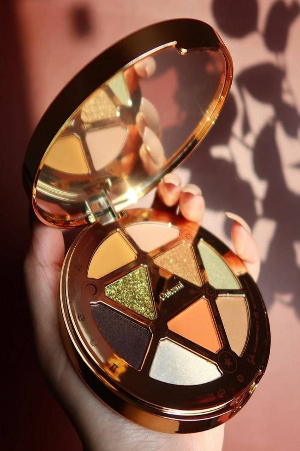 Lucky Coin Sunrise Nude Matte Eyeshadow Eye Makeup Palette - TGC Boutique - Eyeshadow Palette