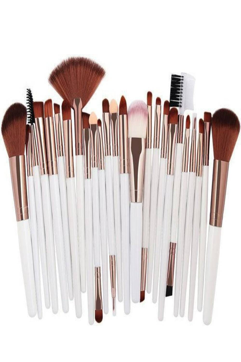 MAKEUP BRUSH SET - 25 PC - TGC Boutique - Makeup Brushes