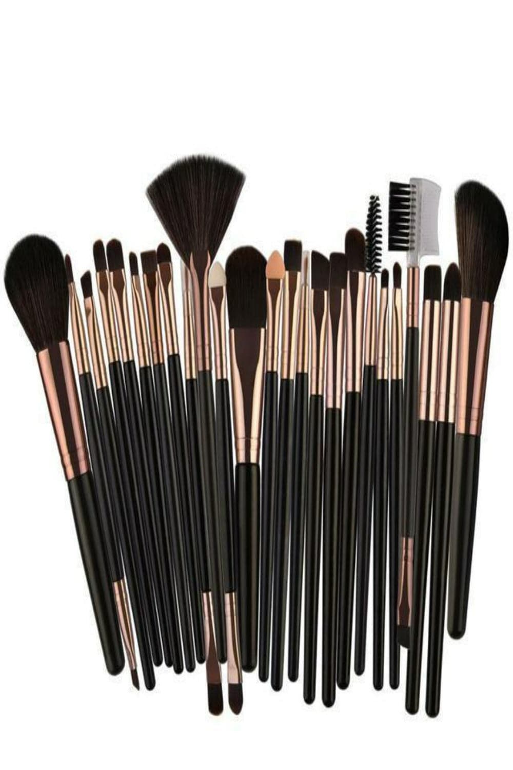 MAKEUP BRUSH SET - 25 PC - TGC Boutique - Makeup Brushes