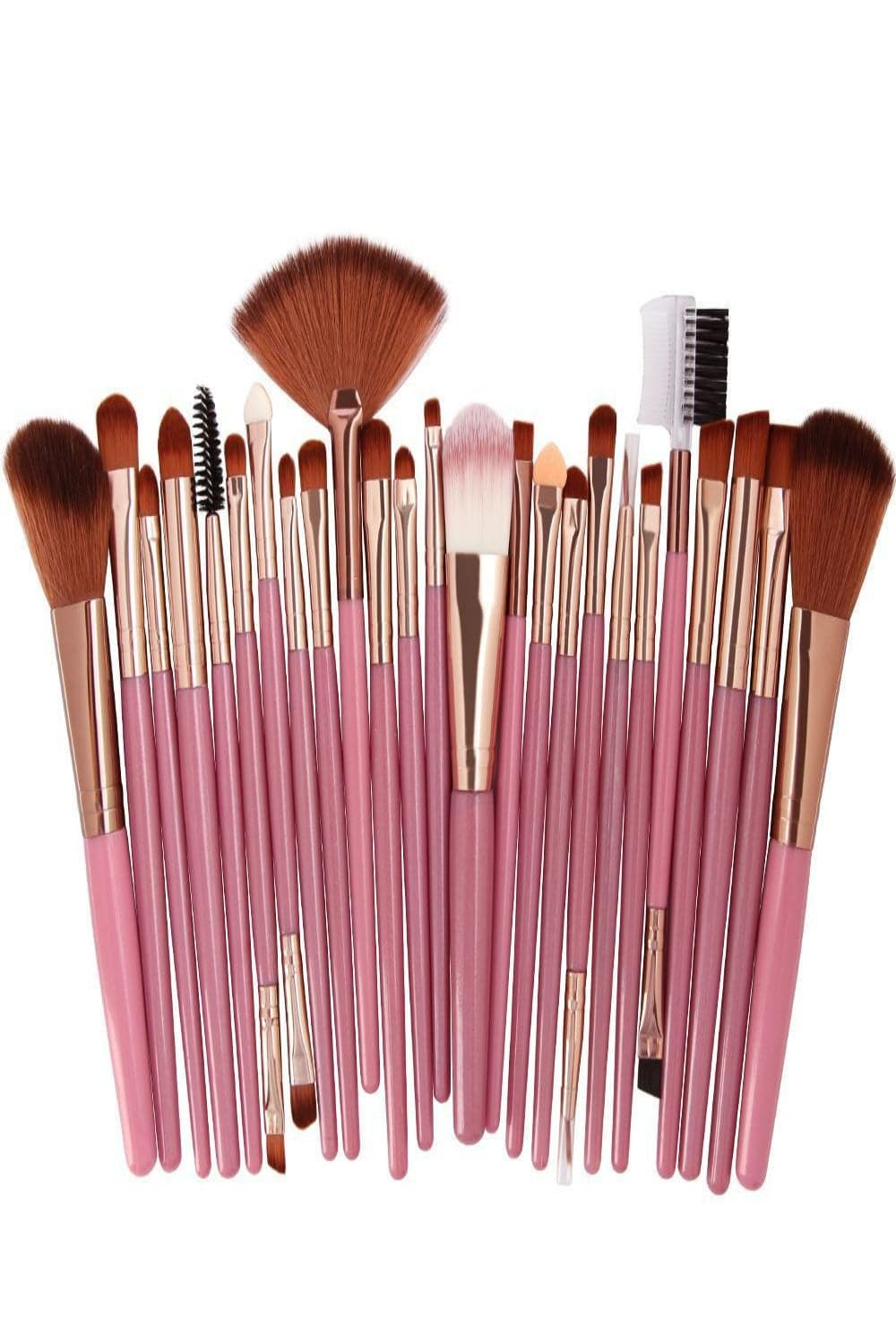 MAKEUP BRUSH SET - 25 PC - TGC Boutique - Makeup Brushes