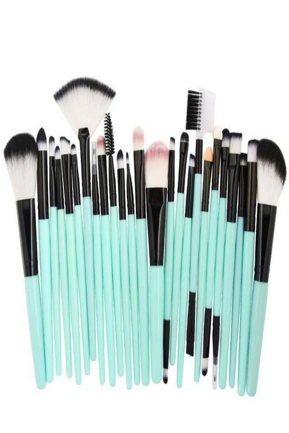 MAKEUP BRUSH SET - 25 PC - TGC Boutique - Makeup Brushes