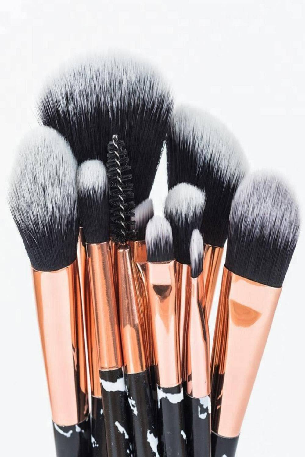 Marble Makeup Brush Sets - 11 Pack - TGC Boutique - Makeup Brush Set