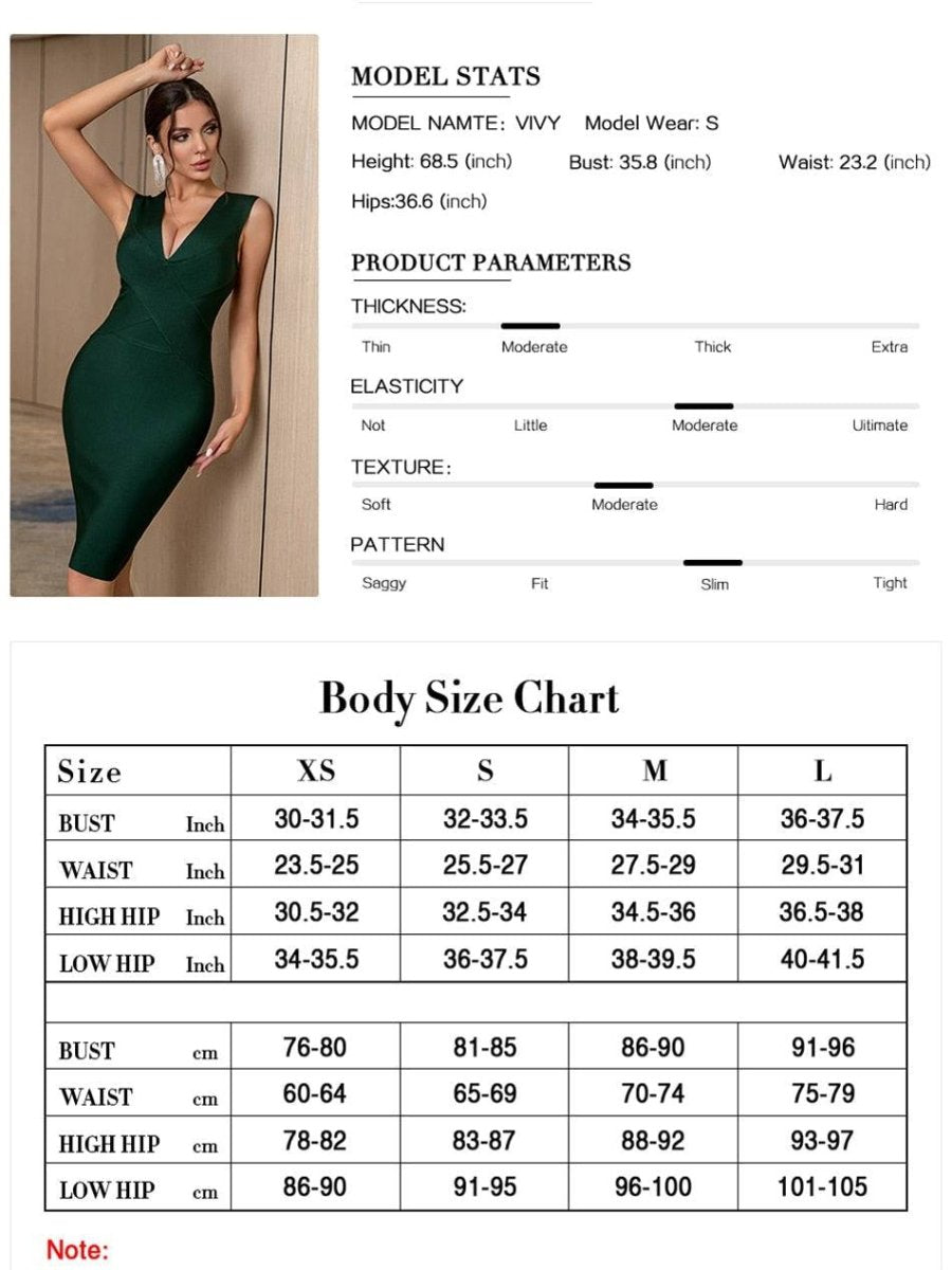 Meet Me For Cocktails Deep V-Neck Bodycon Mini Dress - TGC Boutique - Bodycon Dress