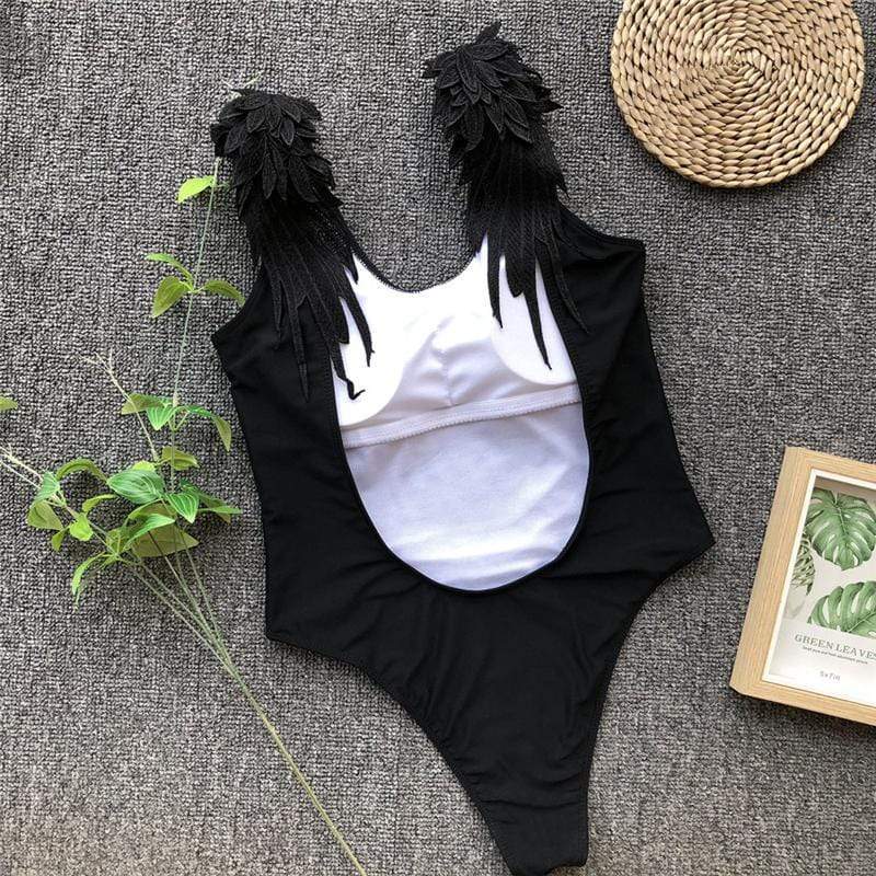Mother And Daughter Matching Swimsuits In Black - TGC Boutique - Mom and Daughter Swimsuit