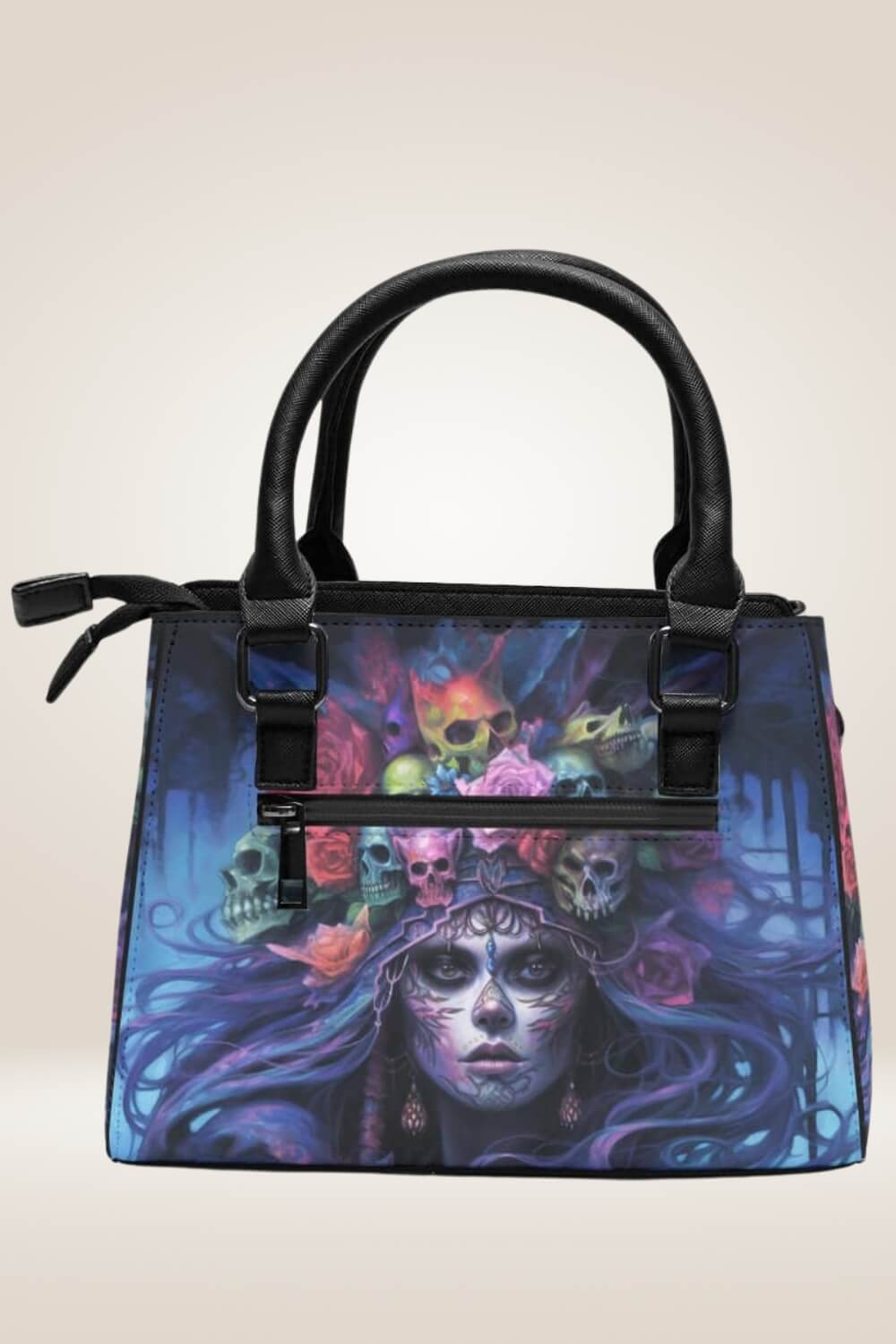 Mystical Fantasy Blue Shoulder Bag - TGC Boutique - Shoulder Bag