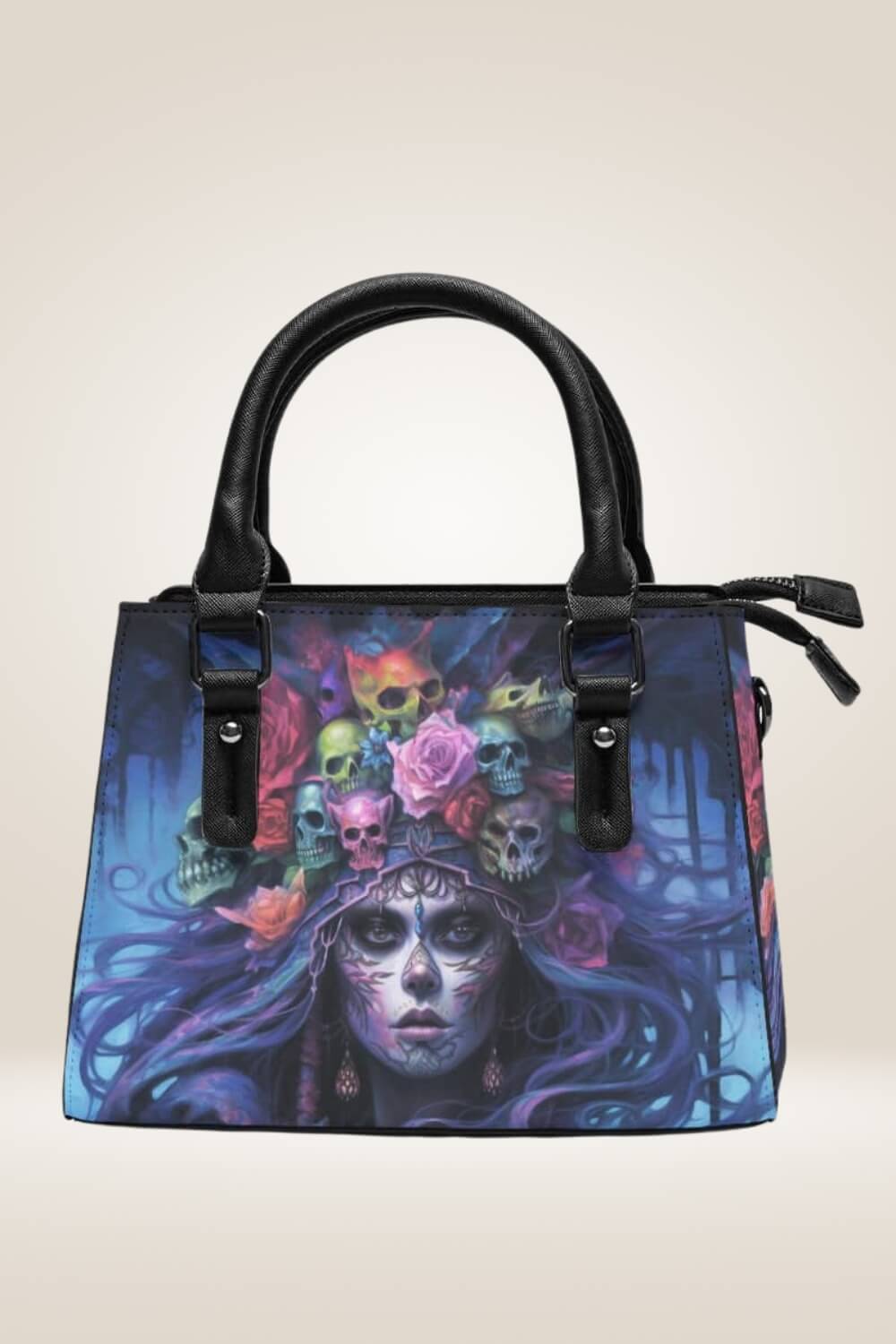 Mystical Fantasy Blue Shoulder Bag - TGC Boutique - Shoulder Bag