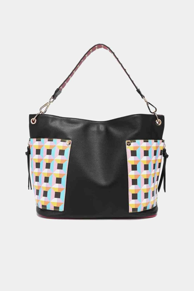 Nicole Lee USA Handbag Set: Shoulder, Crossbody & Coin Pouch - TGC Boutique - Handbags