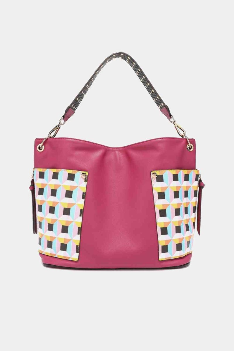 Nicole Lee USA Handbag Set: Shoulder, Crossbody & Coin Pouch - TGC Boutique - Handbags