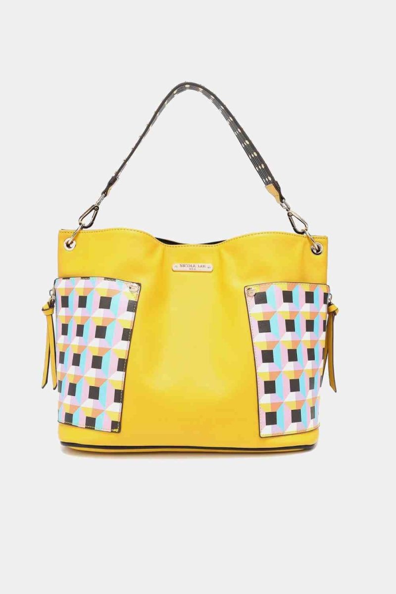 Nicole Lee USA Handbag Set: Shoulder, Crossbody & Coin Pouch - TGC Boutique - Handbags