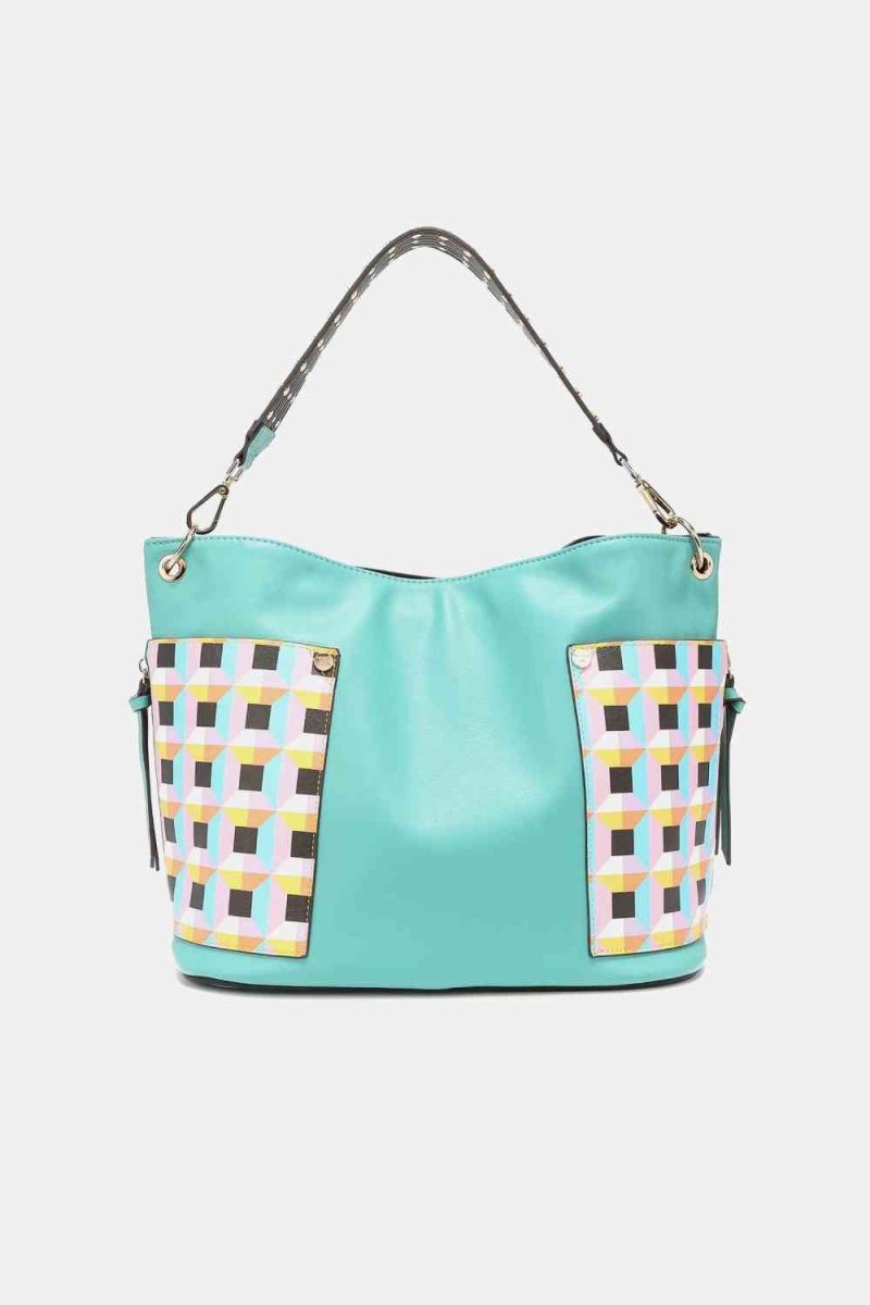 Nicole Lee USA Handbag Set: Shoulder, Crossbody & Coin Pouch - TGC Boutique - Handbags