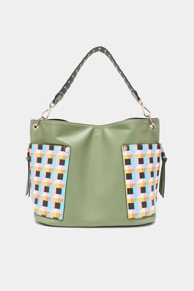 Nicole Lee USA Handbag Set: Shoulder, Crossbody & Coin Pouch - TGC Boutique - Handbags