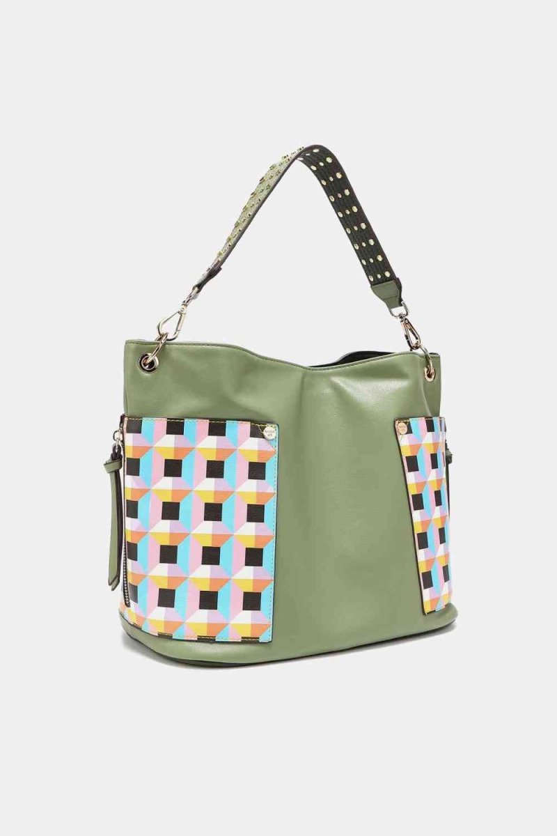 Nicole Lee USA Handbag Set: Shoulder, Crossbody & Coin Pouch - TGC Boutique - Handbags