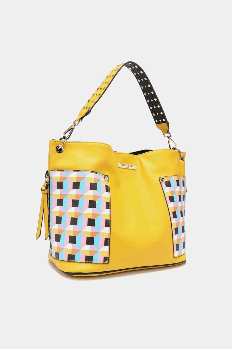 Nicole Lee USA Handbag Set: Shoulder, Crossbody & Coin Pouch - TGC Boutique - Handbags