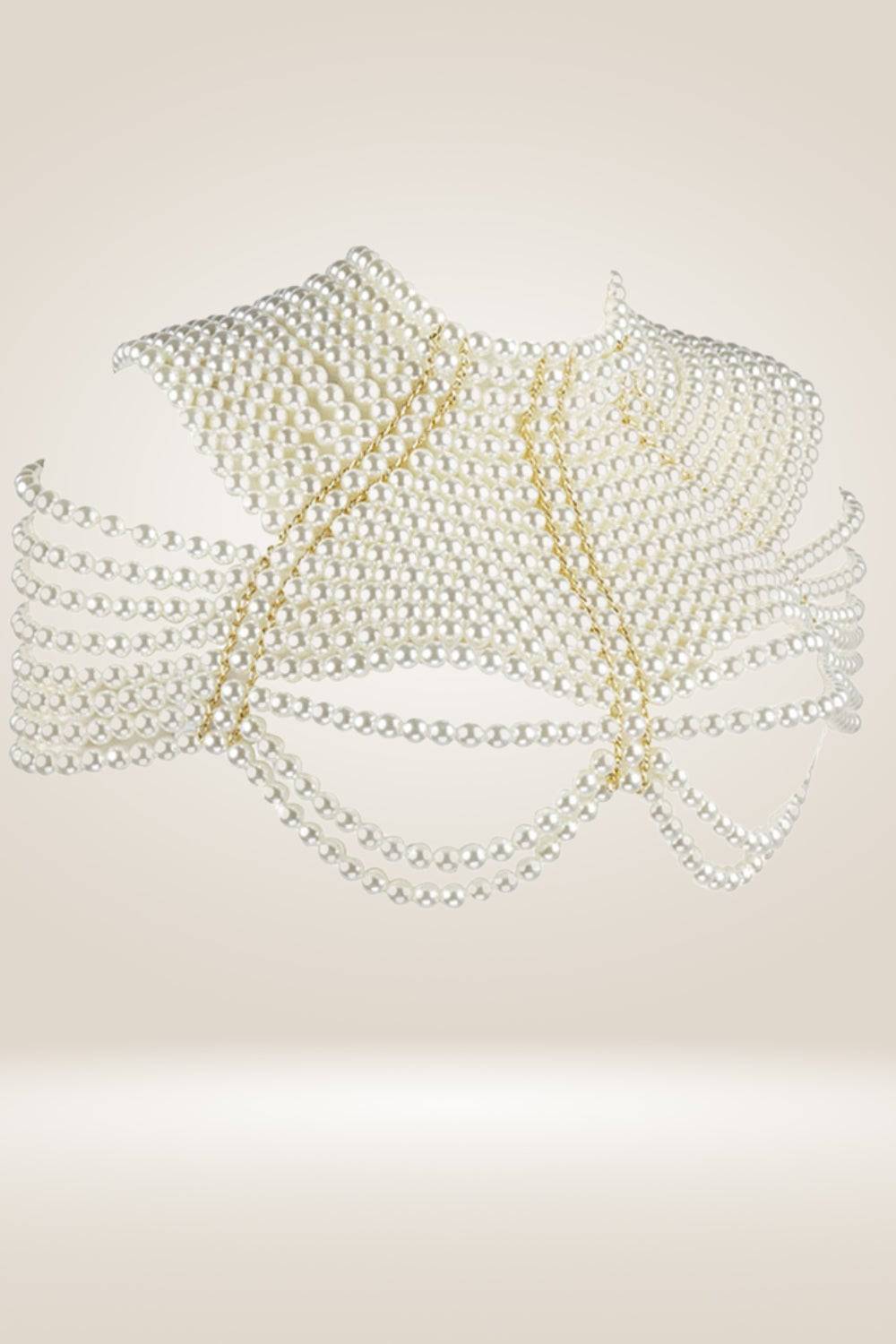 Pearl Round Layered Long Necklaces - TGC Boutique - Body Necklace
