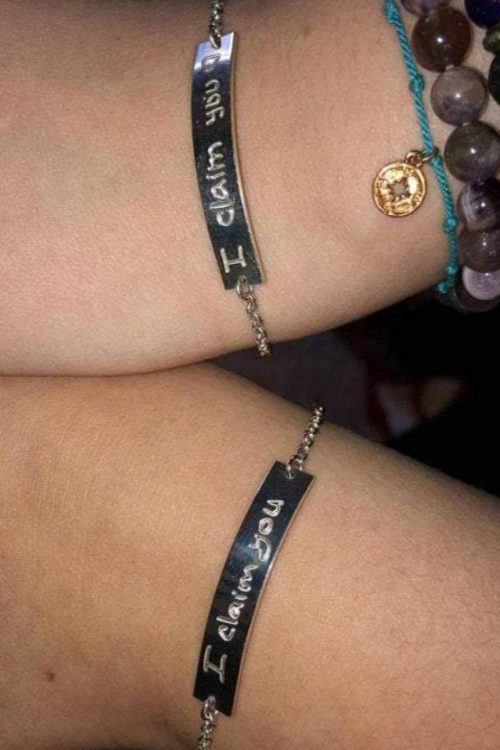 Personalized Baby Name Bracelet - TGC Boutique - Baby Name Bracelet