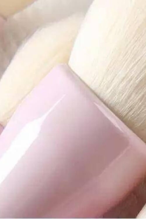 Pink And Blue Gradient Makeup Brush Set - 14 Pack - TGC Boutique - Makeup Brush Set