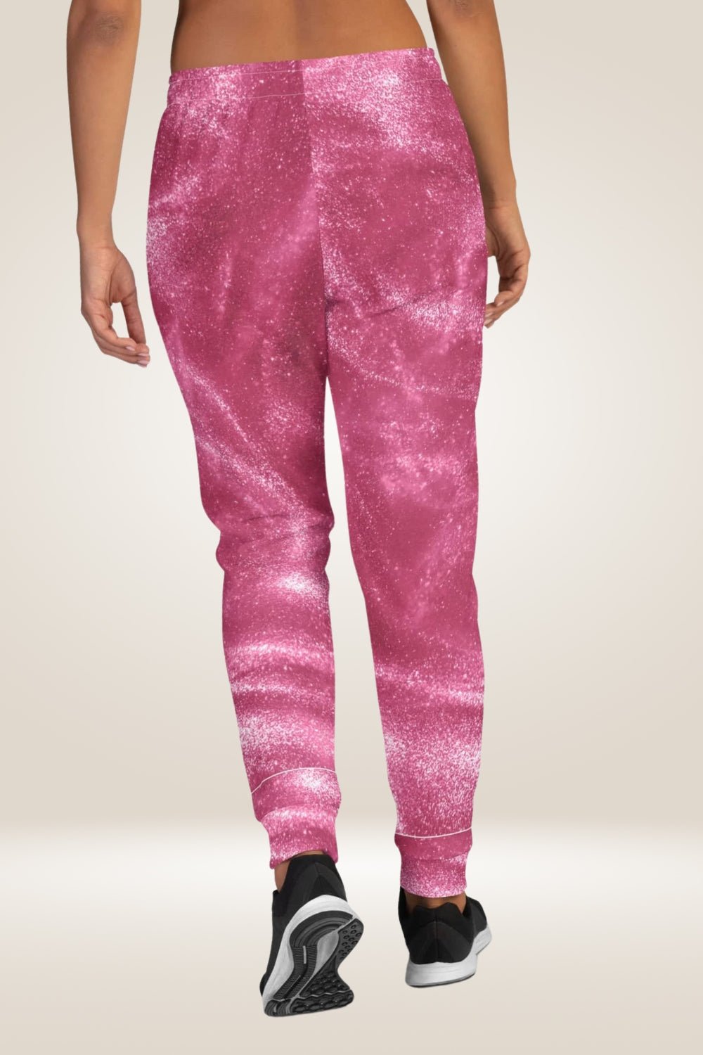 Pink Slim Fit sweatpants Joggers - TGC Boutique - Activewear
